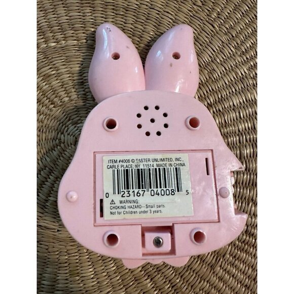 Vintage Easter bunny musical device - Picture 4 of 6